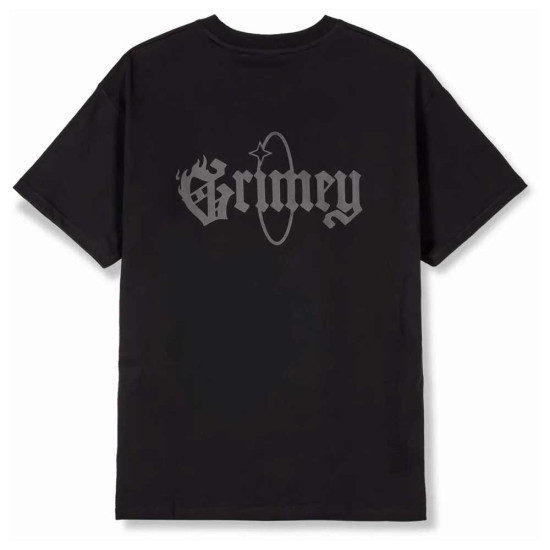 Grimey Ανδρική κοντομάνικη μπλούζα Saoirse Regular Tee